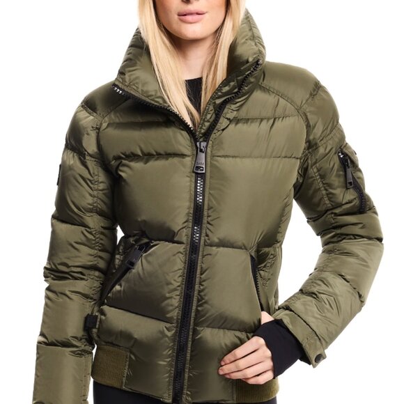 SAM. Freestyle Bomber Olive Green XS - Picture 4 of 6